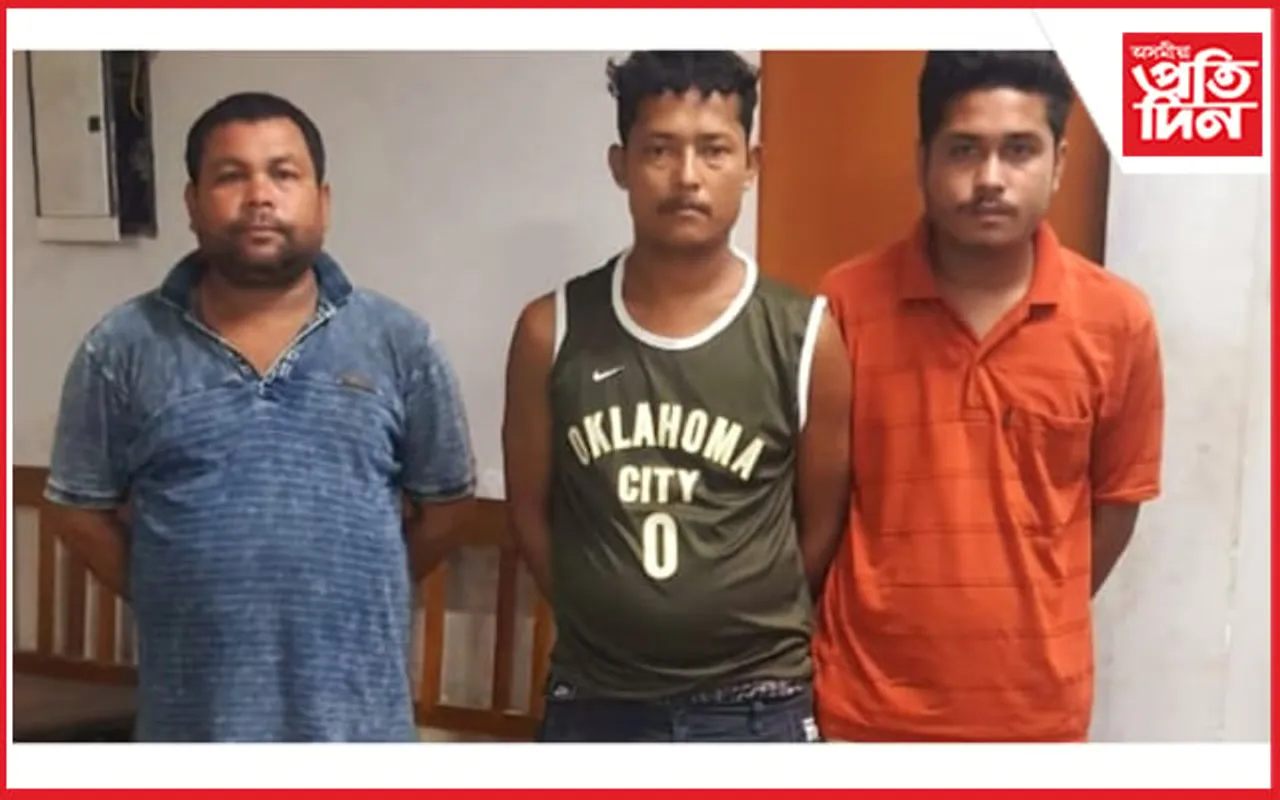 চিকিৎসালয়ত তাণ্ডৱ চলাই জে'ললৈ ৩ যুৱক...
