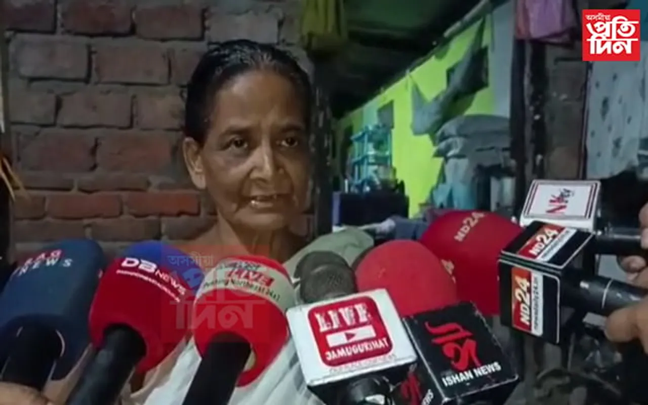 জামুগুৰিহাটত চাঞ্চল্য, ডেগাৰ দেখুৱাই ডকাইটৰ দলে লুটি নিলে সোণৰ অলংকাৰ...