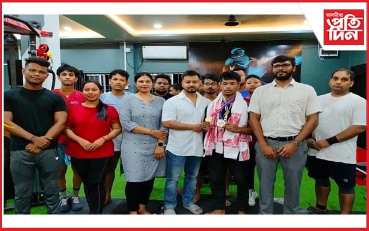 পুনৰ ৰাষ্ট্ৰীয় প্ৰেক্ষাপটত উজ্বলিল তিতাবৰৰ সন্তান অংশুৰাজ দত্ত...