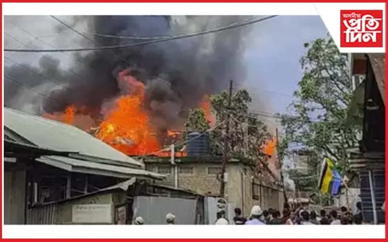 পুনৰ জ্বলিছে ইম্ফলঃ খবৰ নাই প্ৰধানমন্ত্ৰীৰ... 