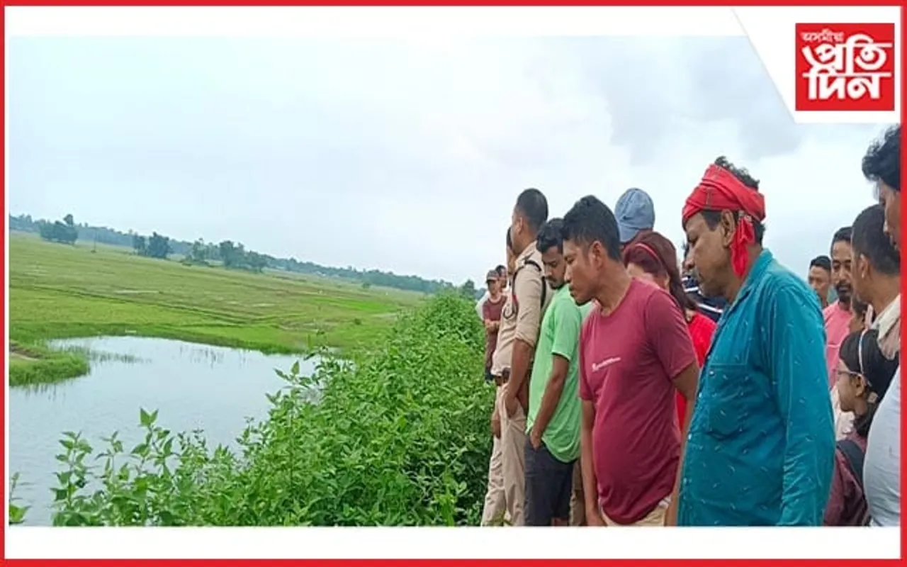 চিলাপথাৰৰ দিপাত অচিনাক্ত মৃতদেহ উদ্ধাৰ...