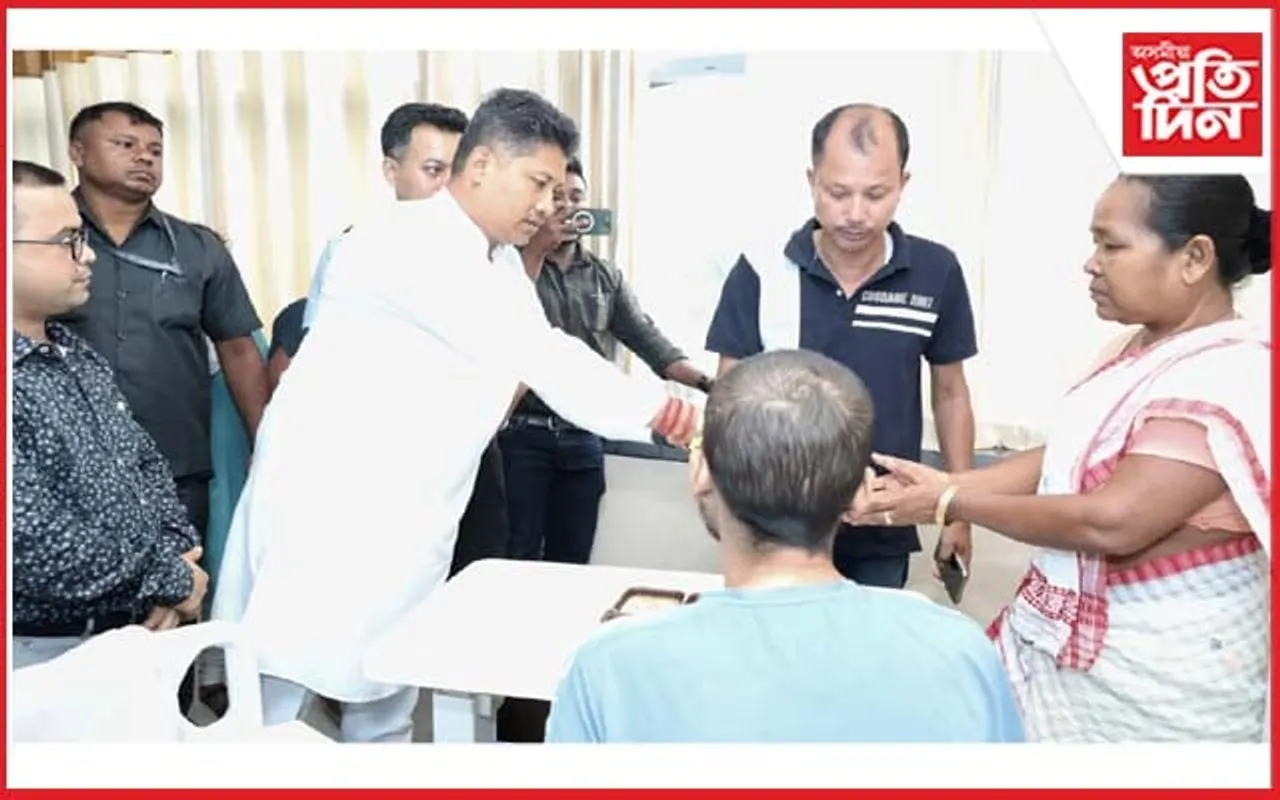জোনমণি ৰাভাৰ মাতৃৰ আহ্বানৰ প্ৰতি সঁহাৰি বিজেপি অসম প্ৰদেশৰ...