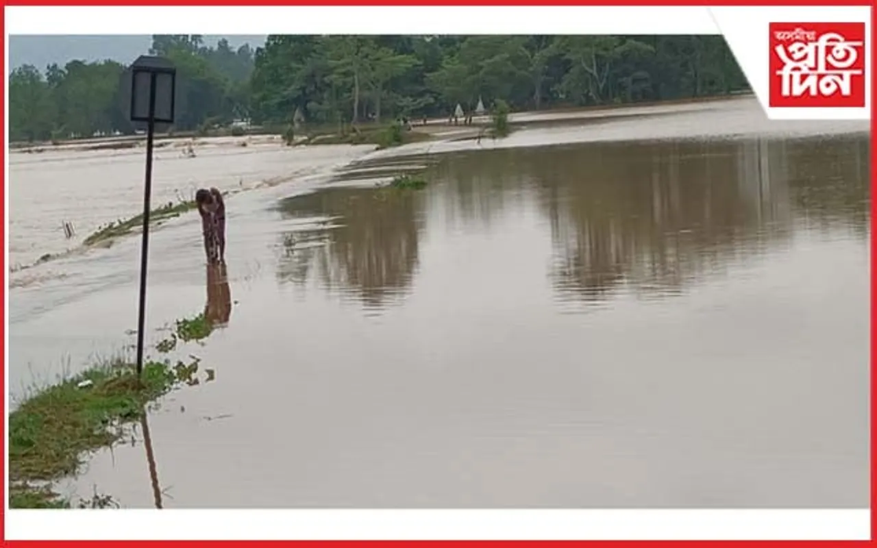 নীপকোৱে এৰিছে ৬ খনকৈ গেটৰ পানীঃ কপিলীপৰীয়াক সাৱধান বাণী প্ৰশাসনৰ...