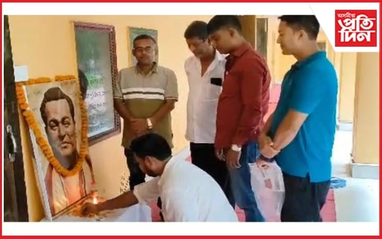 নগাঁও ইলেক্ট্ৰনিক মিডিয়াৰ উদ্যোগত বিষ্ণু ৰাভা দিৱস উদযাপন...