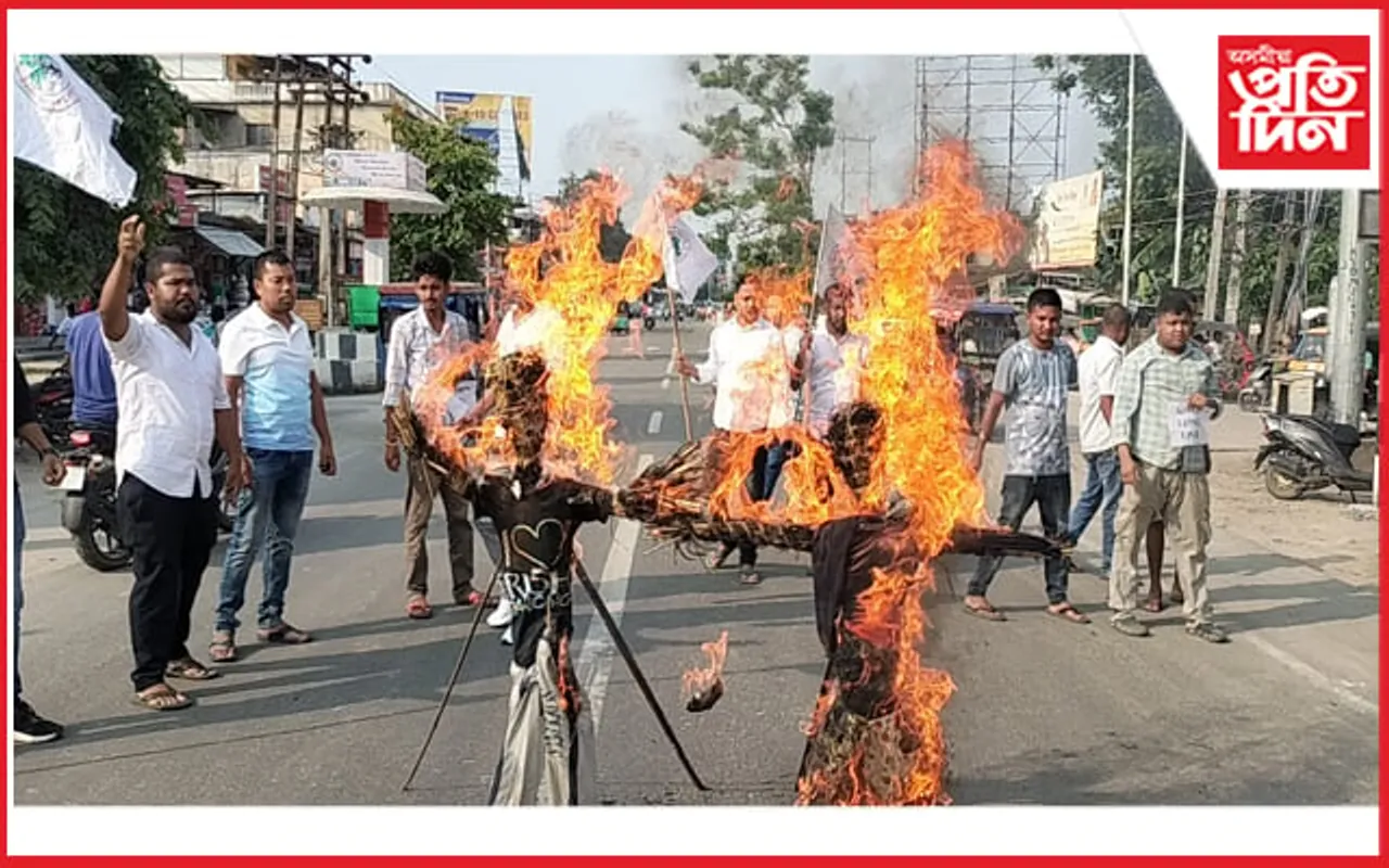 উত্তপ্ত ধেমাজি! অৰুণাচলীৰ গুলীত দুই অসমীয়া নিহতকলৈ প্ৰতিক্ৰিয়া...