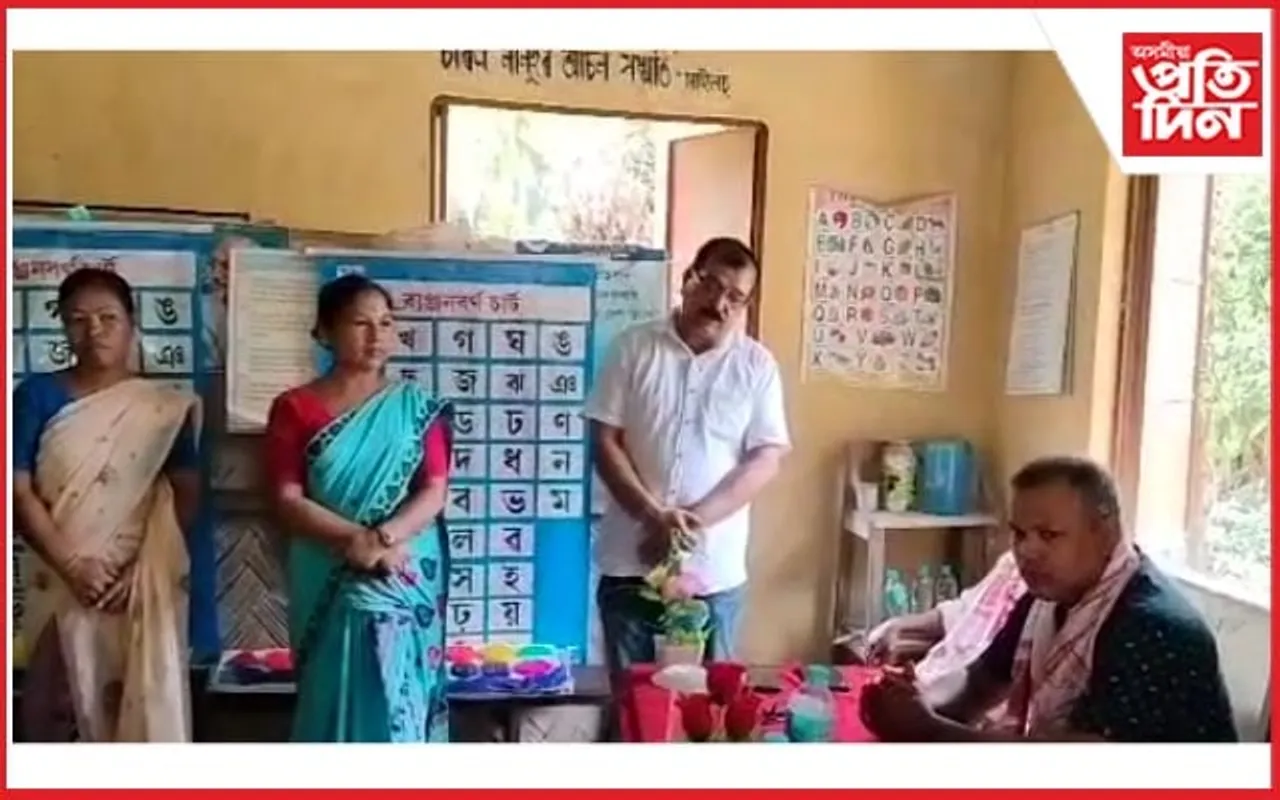 জামুগুৰিহাটত শিশুমেলা সম্পন্ন