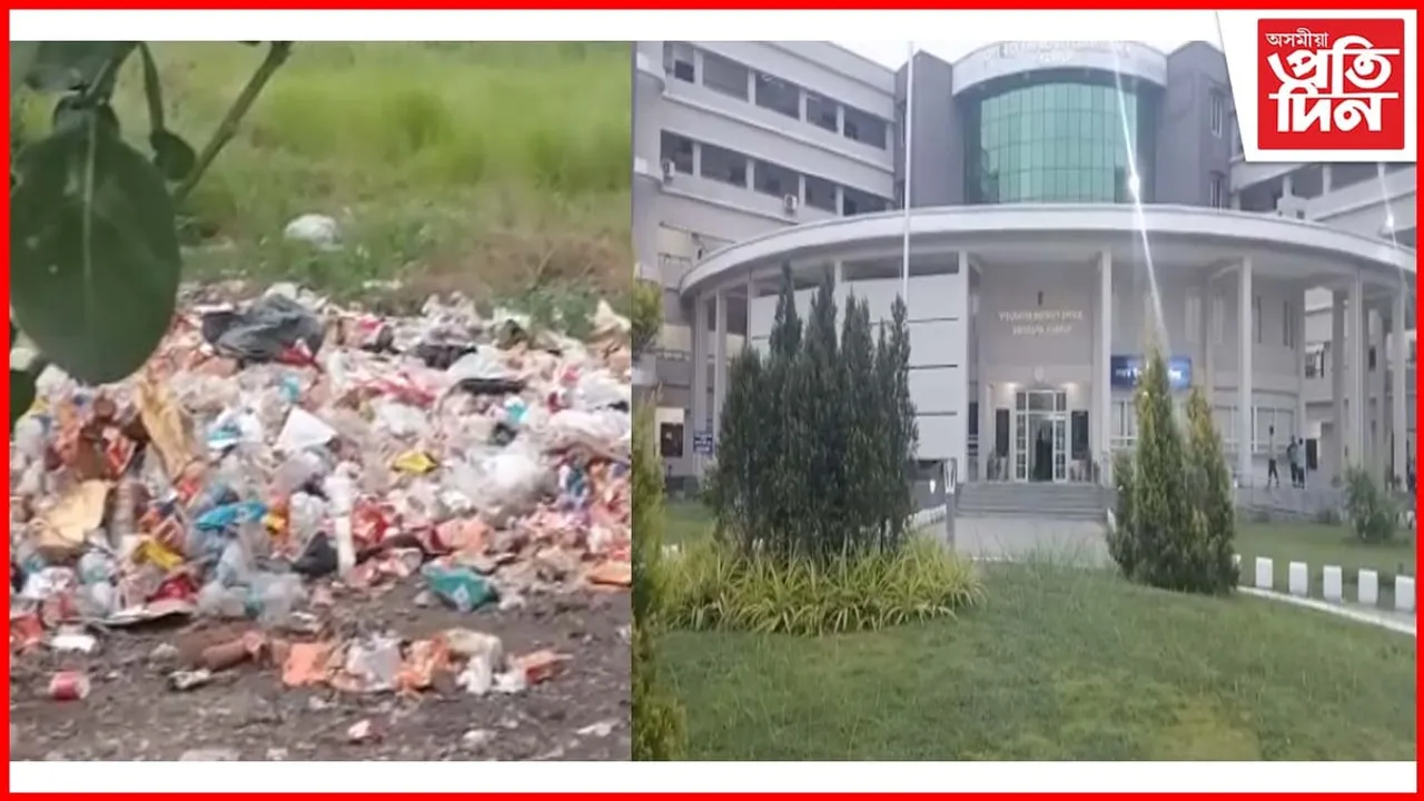 বাহিৰে ৰং চং ভিতৰে কোৱাভাতুৰী: কামৰূপ জিলা উপায়ুক্ত কাৰ্যলয়ৰ কাষতে জাবৰৰ দম...