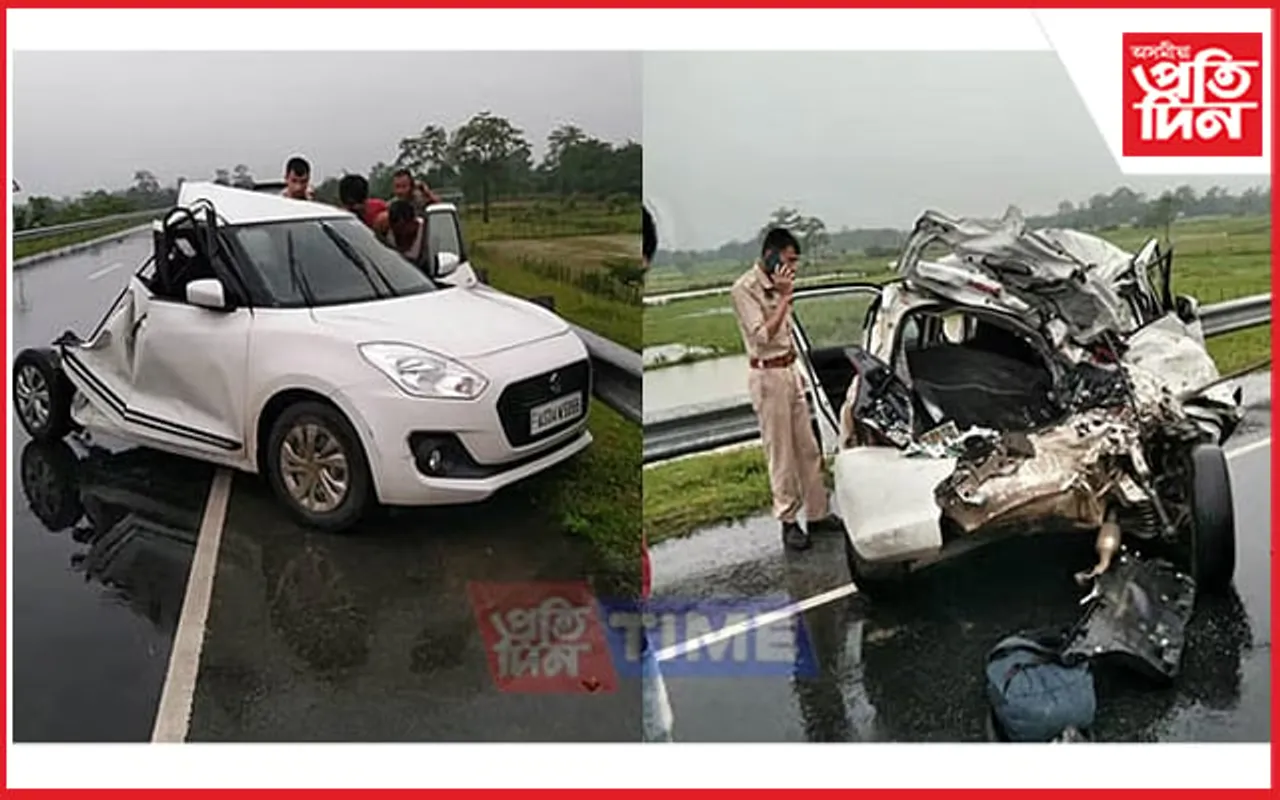 ধলা-শদিয়া দলঙৰ সমীপত ভয়ংকৰ দুৰ্ঘটনা; নিহত...