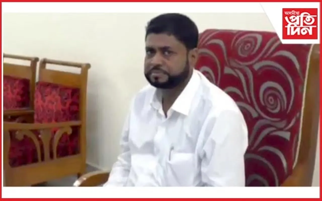 আলগাপুৰৰ এ আই ইউ ডি এফ বিধায়ক নিজামুদ্দিন আহমেদক গ্ৰেপ্তাৰ