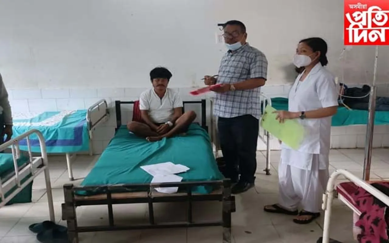 ধেমাজিত বিষাক্ত কাঠফুলা খাই ২৬ জন চিকিৎসাধীন 