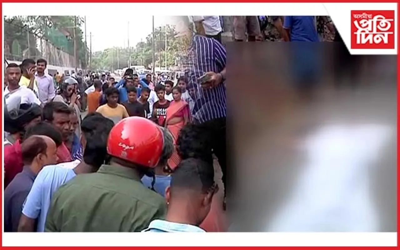ৰয়েল গ্ল'বেল স্কুলৰ বাছৰ খুন্দাত লিটিল ফ্লাৱাৰ স্কুলৰ ছাত্ৰী নিহত...