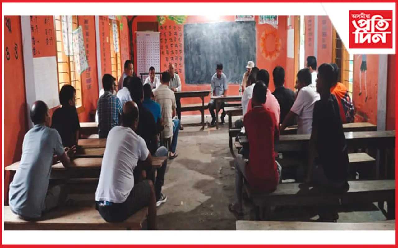ধেমাজিৰ চিমেন চাপৰিত ড্ৰাগছৰ বিৰুদ্ধে ঐক্যবদ্ধ ৰাইজ, ল'লে কেইবাটাও সিদ্ধান্ত...