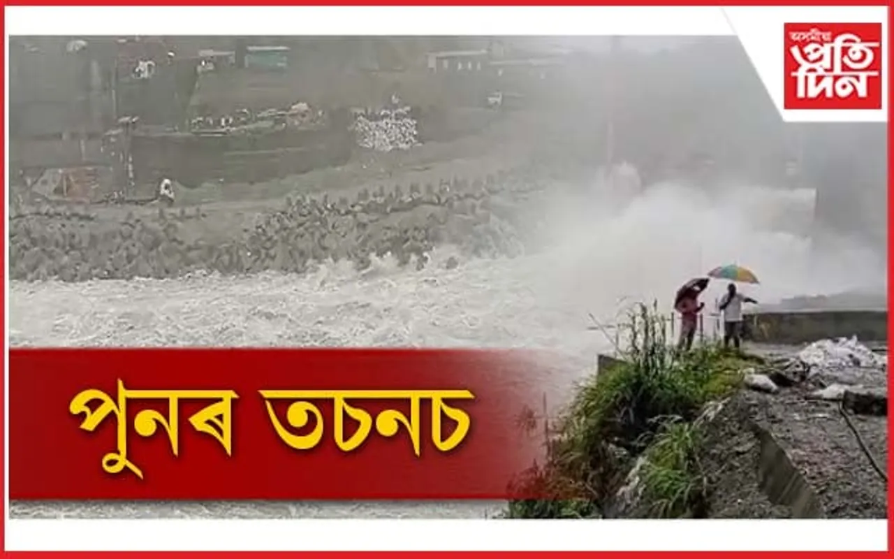 পুনৰ অথন্তৰ: নামনি সোৱণশিৰি জলবিদ্যুৎ প্ৰকল্পত বানৰ ত্ৰাস...