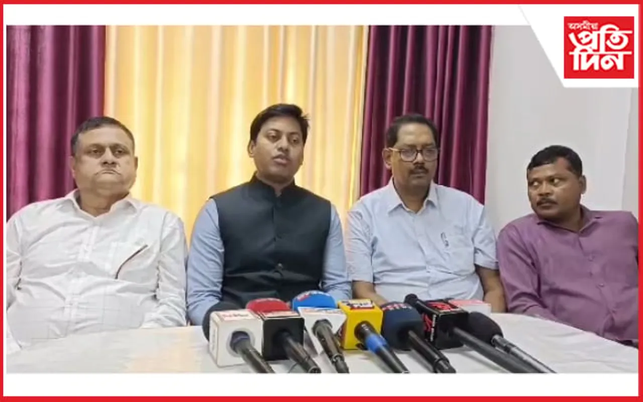 সাংসদ পল্লৱ লোচন দাসৰ সংবাদমেল: বাতিল হ'ল মুখ্যমন্ত্ৰীৰ সভা...