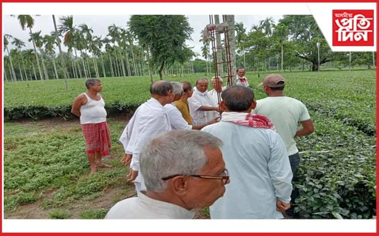 পশ্চিমবংগৰ জলপাইগুৰিত কীৰ্তন ঘৰ স্থাপন...