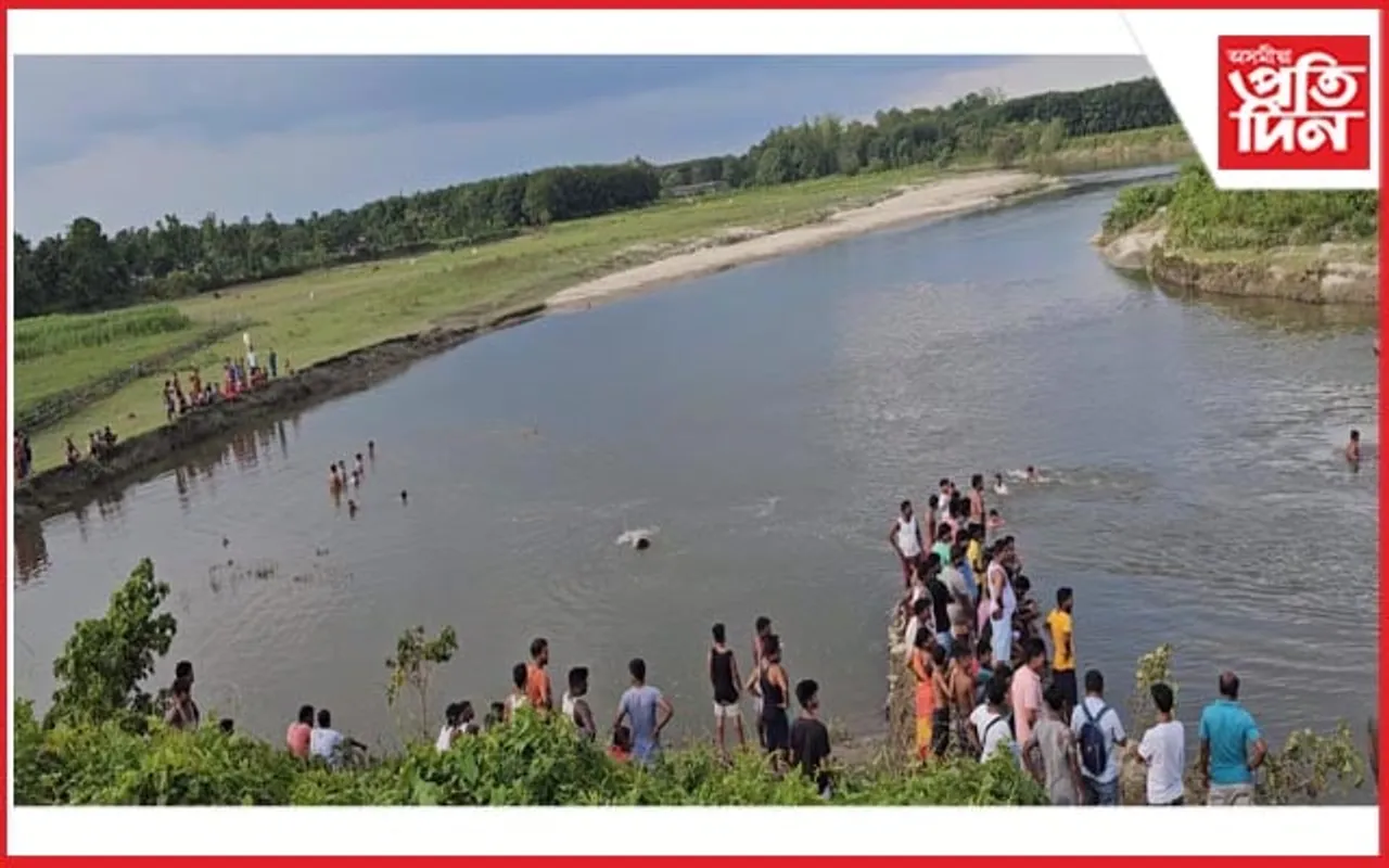 কানিভূৰ নৈত গা-ধুৱলৈ গৈ সন্ধানহীন চিৰাঙৰ দুই কিশোৰ...