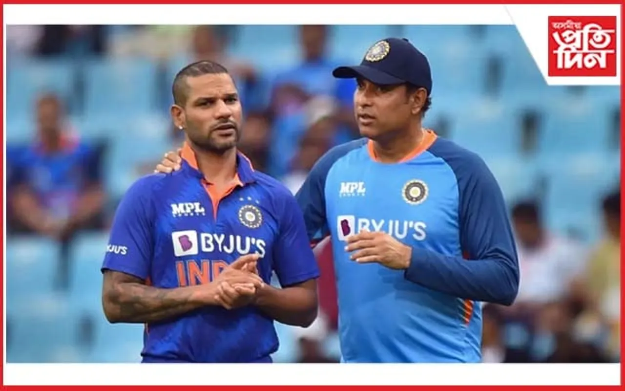 ভাৰতীয় ক্ৰিকেট দলৰ অধিনায়ক হ'ব শিখৰ ধাৱানঃ মুখ্য প্ৰশিক্ষকৰ দায়িত্বত লক্ষ্মণ...