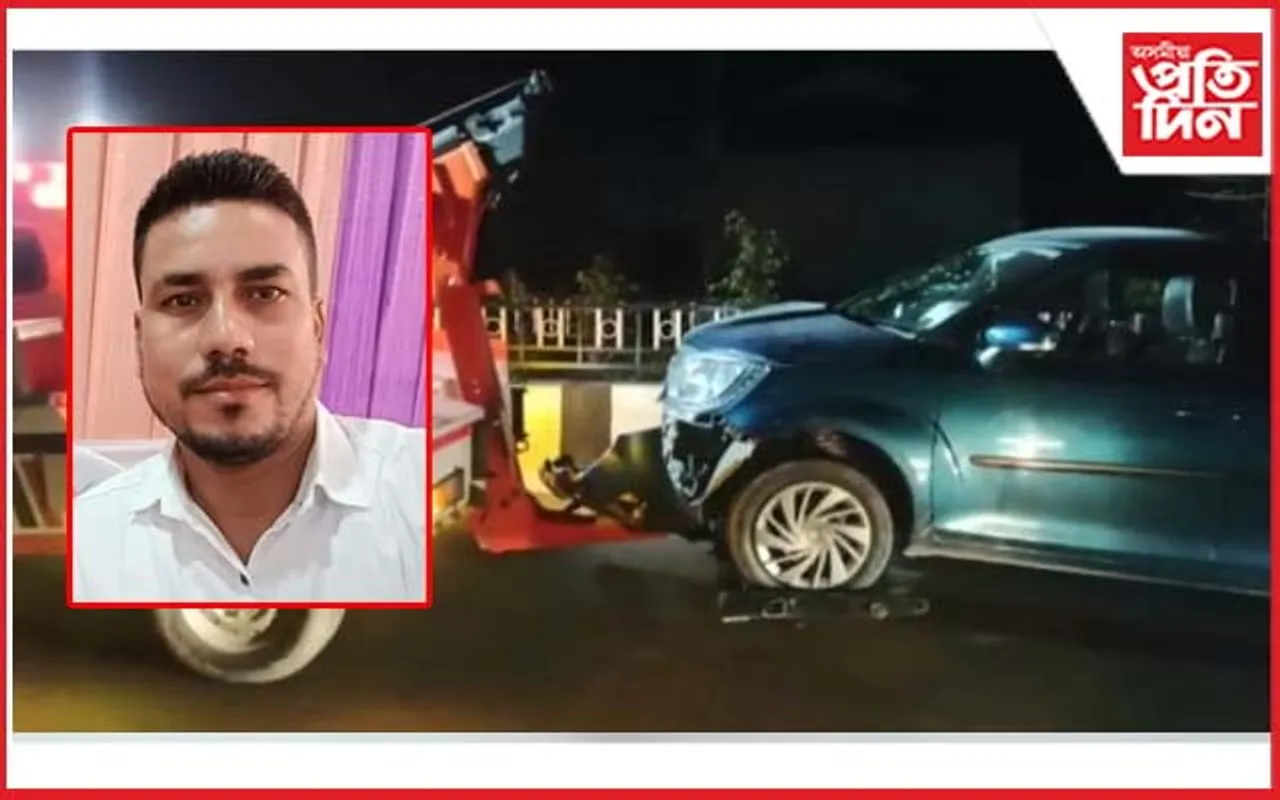 পথৰ কাষত ৰৈ থকা APDCL ৰ দুই কৰ্মচাৰীক মহতিয়াই নিলে বাহনেঃ এজনৰ মৃত্যু...
