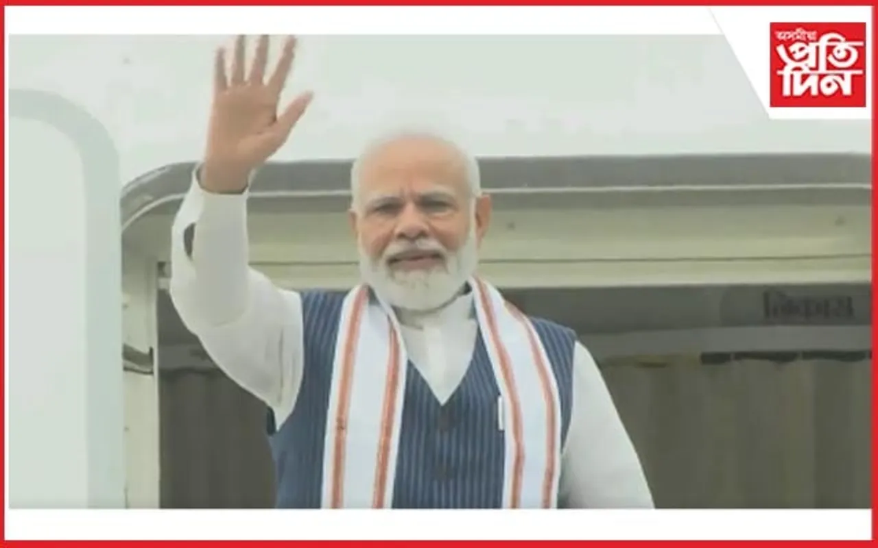 বিভিন্ন কাৰ্যসূচীৰে আমেৰিকালৈ প্ৰধানমন্ত্ৰী মোডী
