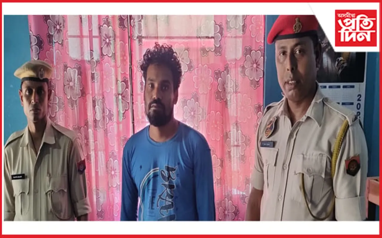 তীৰ খেলৰ টিকট বিক্ৰী কৰি জে'ললৈ কলিয়াবৰৰ যুৱক...