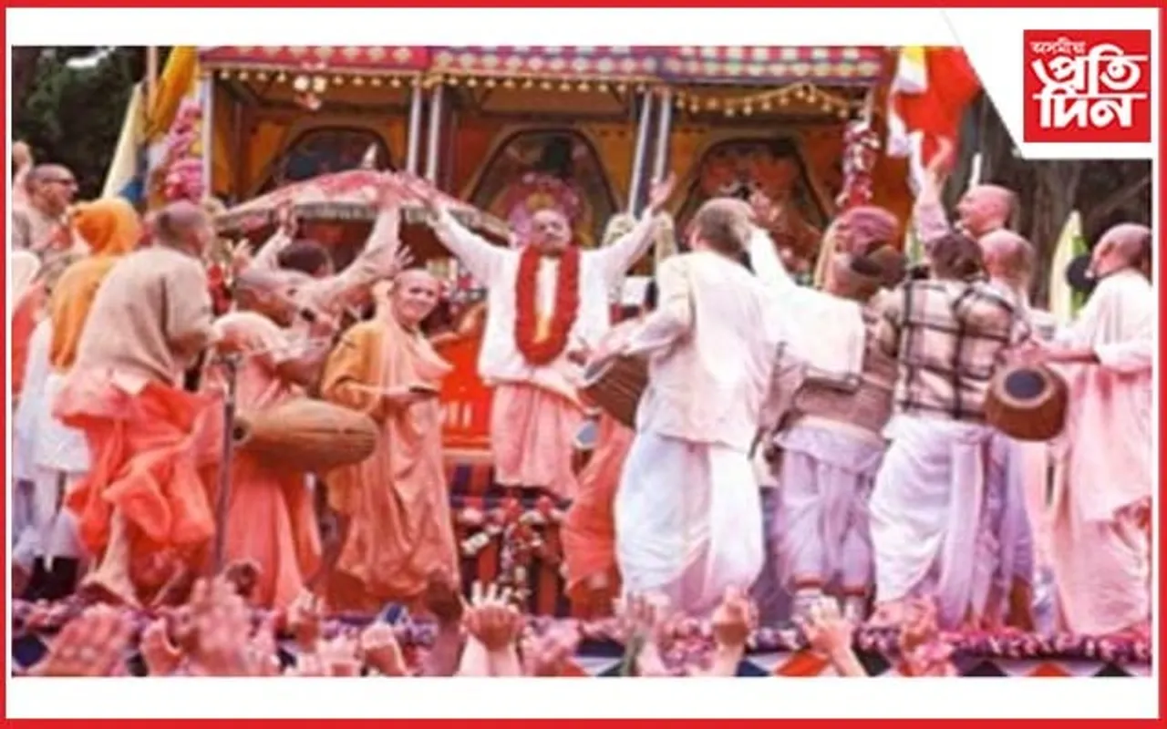 ইস্কনৰ উদ্যোগত গুৱাহাটী জগন্নাথ ৰথযাত্ৰা মহোৎসৱ-২০২৩...