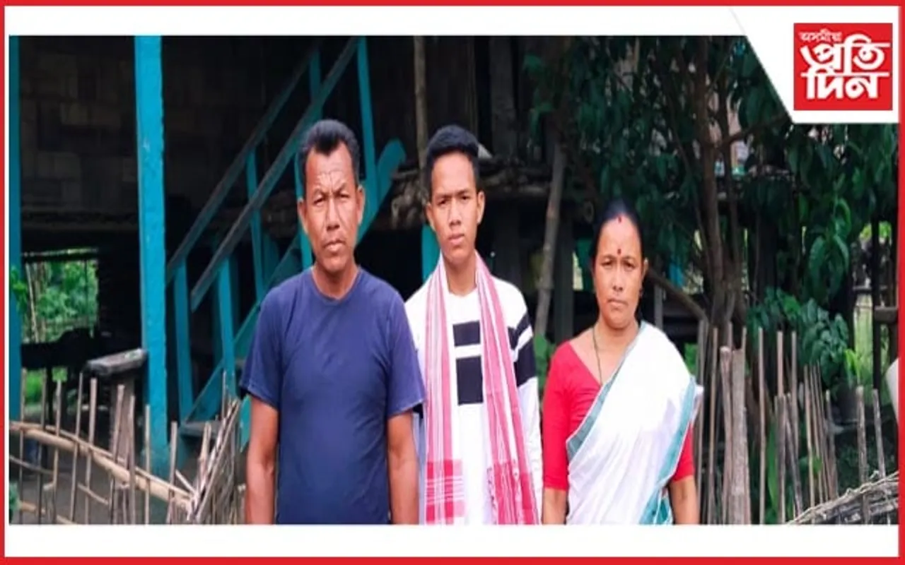 সদ্য ঘোষিত NEET পৰীক্ষাত উজ্বলিল গহপুৰৰ চন্দ্রপল...