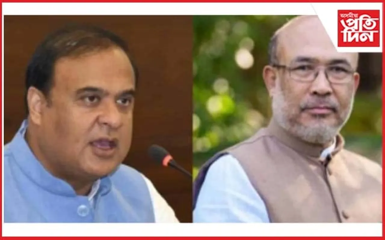 সন্ত্ৰাসবাদীৰ সমৰ্থনত মণিপুৰত গঠন হৈছিল বিজেপি চৰকাৰ ! হিমন্ত বিশ্ব শৰ্মাৰ বিৰুদ্ধে গুৰুতৰ অভিযোগ...