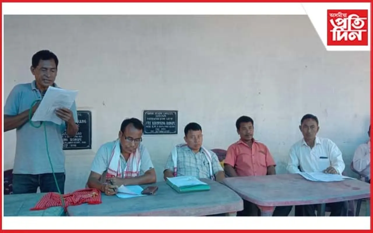 কাংকী বেলগুৰি বহুমুখী সমবায় সমিতিৰ নিৰ্বাচনত বিজেপিৰ ১৫ প্ৰাৰ্থী বিজয়ী
