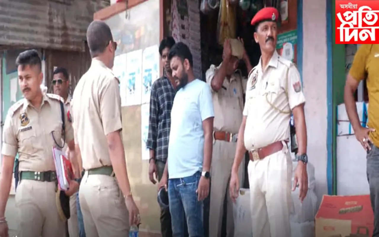 নকল সোণৰ পাছত এইবাৰ গোলাঘাটত নকল প্ৰসাধন, বহিঃৰাজ্যৰ কোম্পানীয়ে চলালে অভিযান...