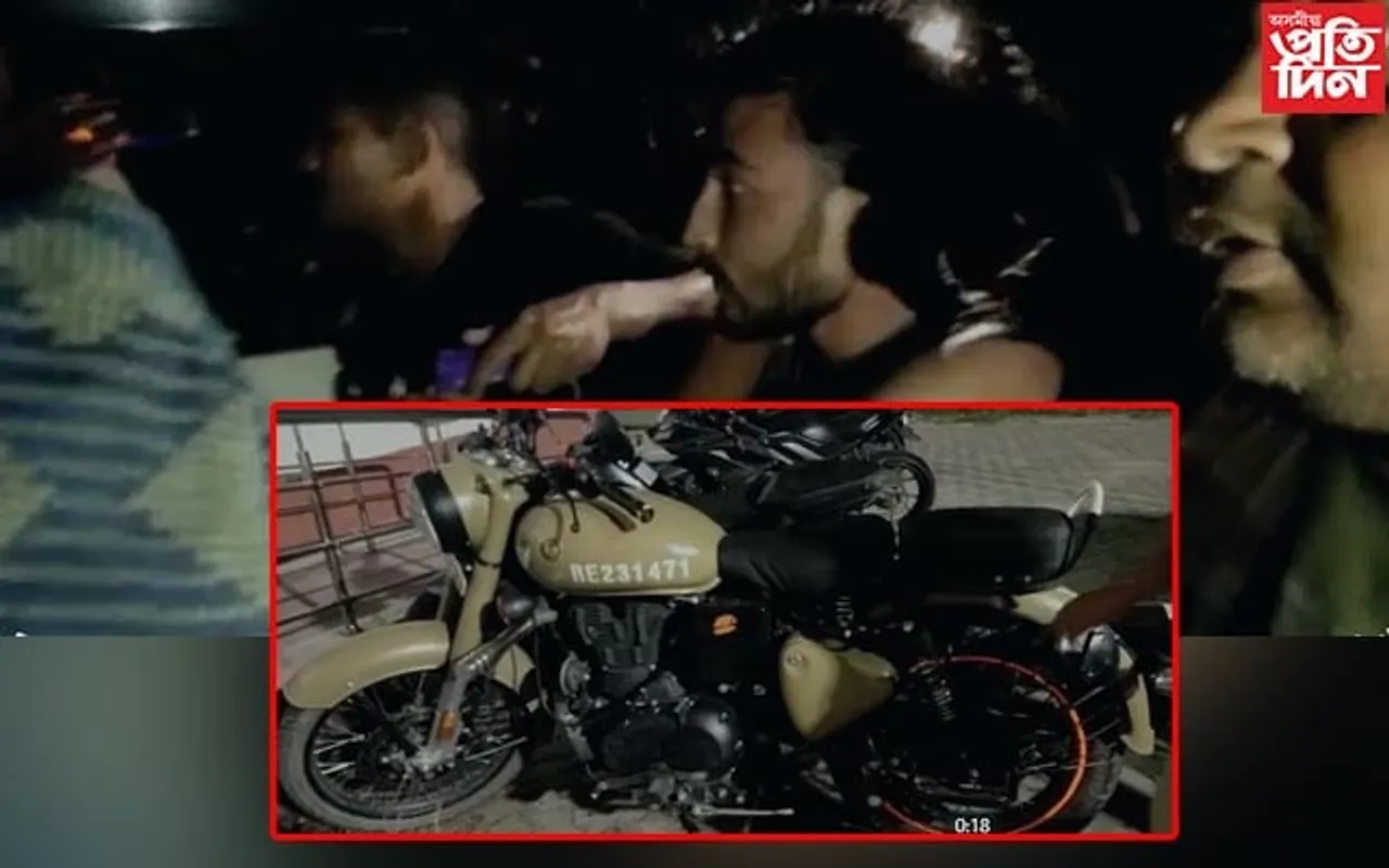 বুলেট লৈ অহা চিলনী চোৰৰ বিলৈ: ৰাইজে দিলে উত্তম মাধ্যম...