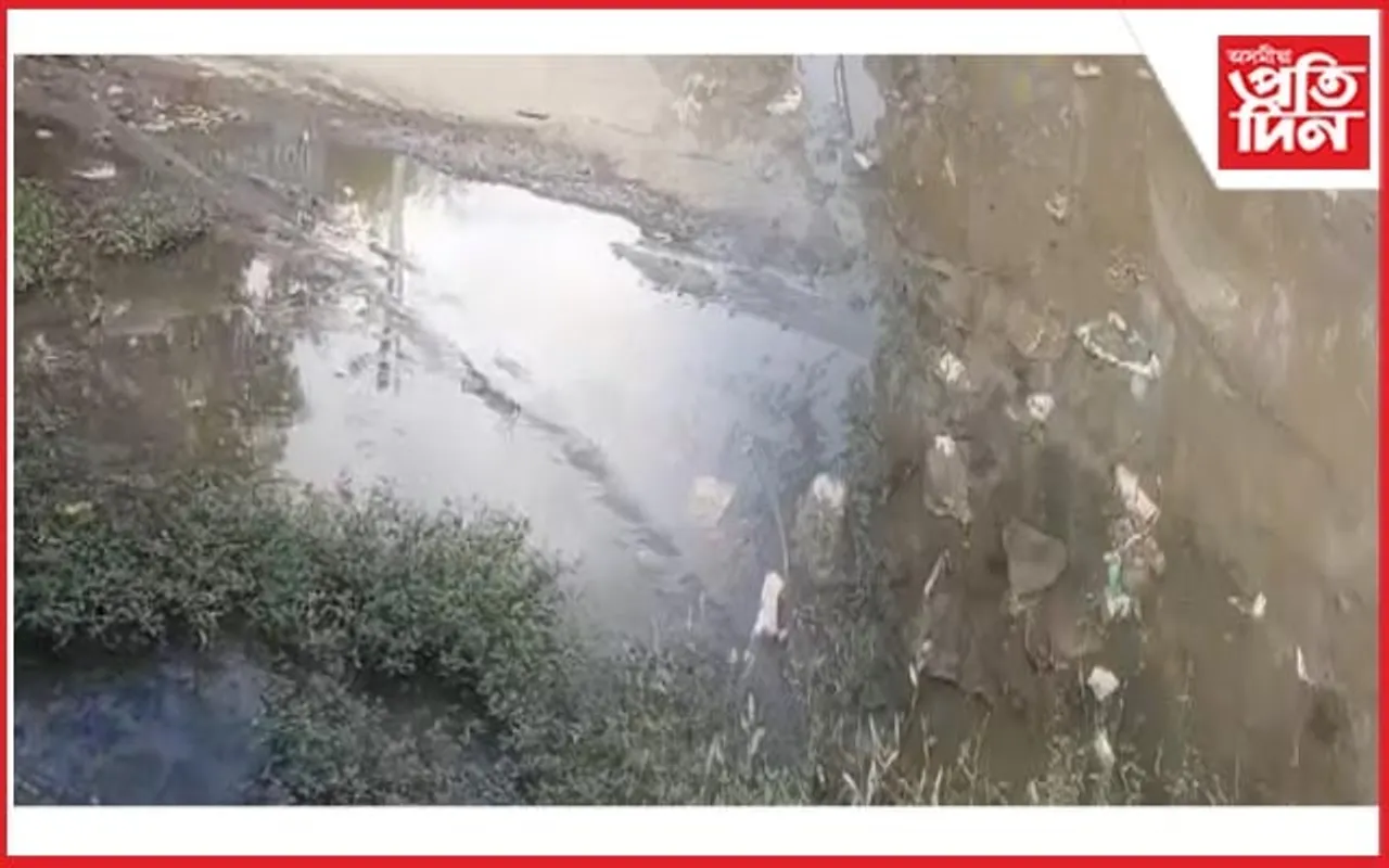 ৰাজ্যত বাট-পথৰ শোচনীয় অৱস্থা: টেঙাখাতৰ টিংৰাই চাৰিআলিৰ বাট-পথে জ্বলা-কলা খুৱাইছে ৰাইজক...