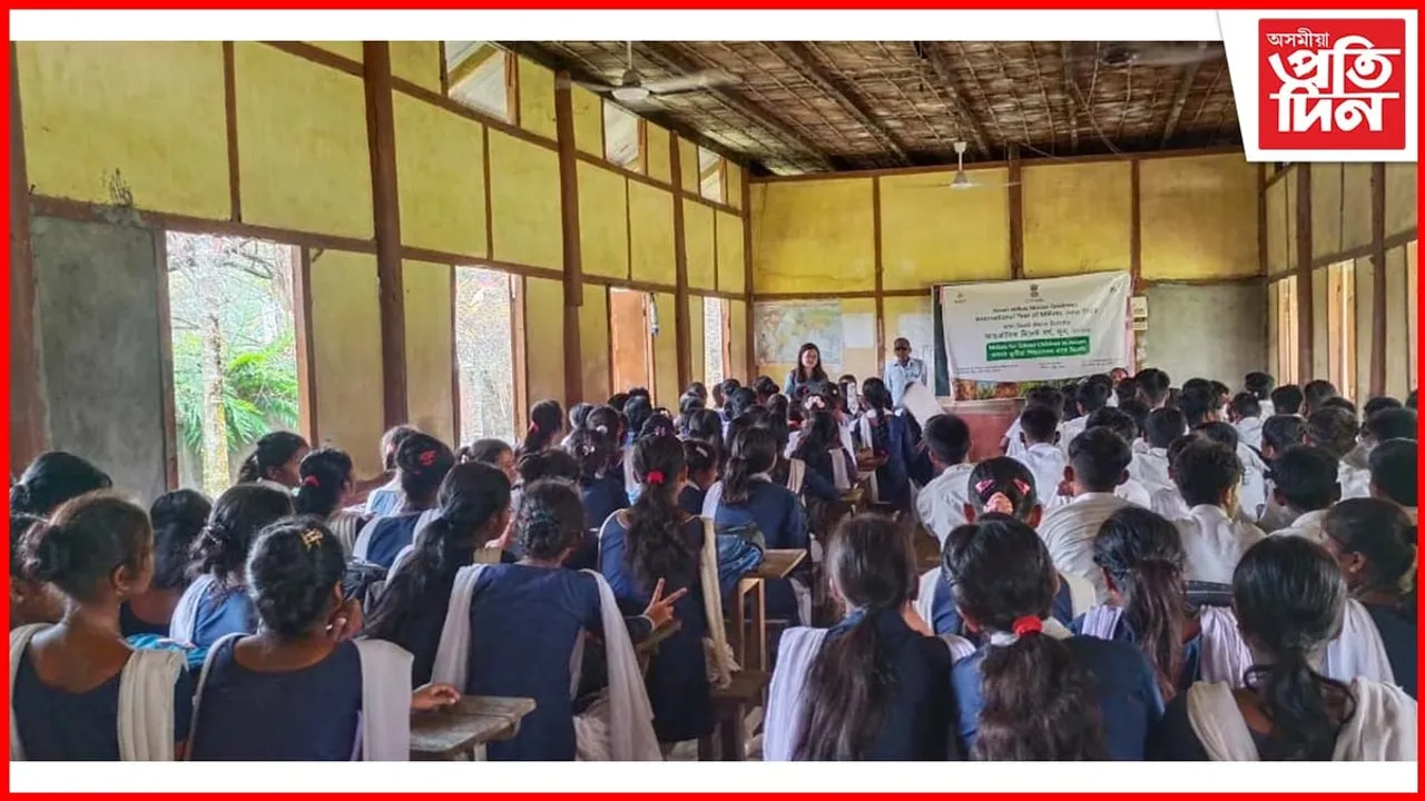 কামৰূপ জিলা কৃষি বিভাগৰ উদ্যোগত মিলেট সজাগতা সভাৰ আয়োজন