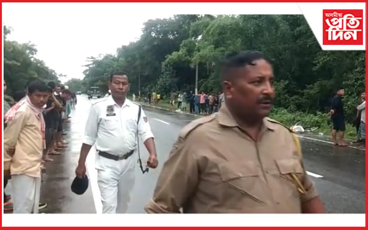চিলাপথাৰৰ লালুঙত ভয়ংকৰ দুৰ্ঘটনা: থিতাতে নিহত এজন, আহত...