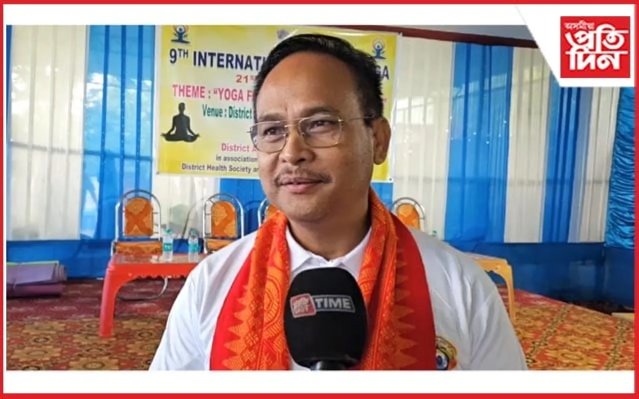 সমষ্টি পুনঃনিৰ্ধাৰণৰ খচৰাক আদৰণি সাংসদ ৰৌণগৌৰা নাৰ্জাৰীৰ