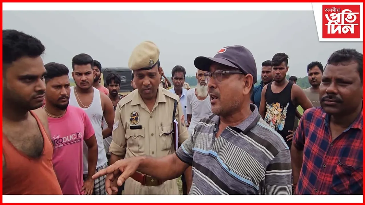 চম্পাৱতী নৈৰ শিল-বালিৰ মহলক কেন্দ্ৰ কৰি চিৰাঙত উত্তপ্ত পৰিস্থিতি...