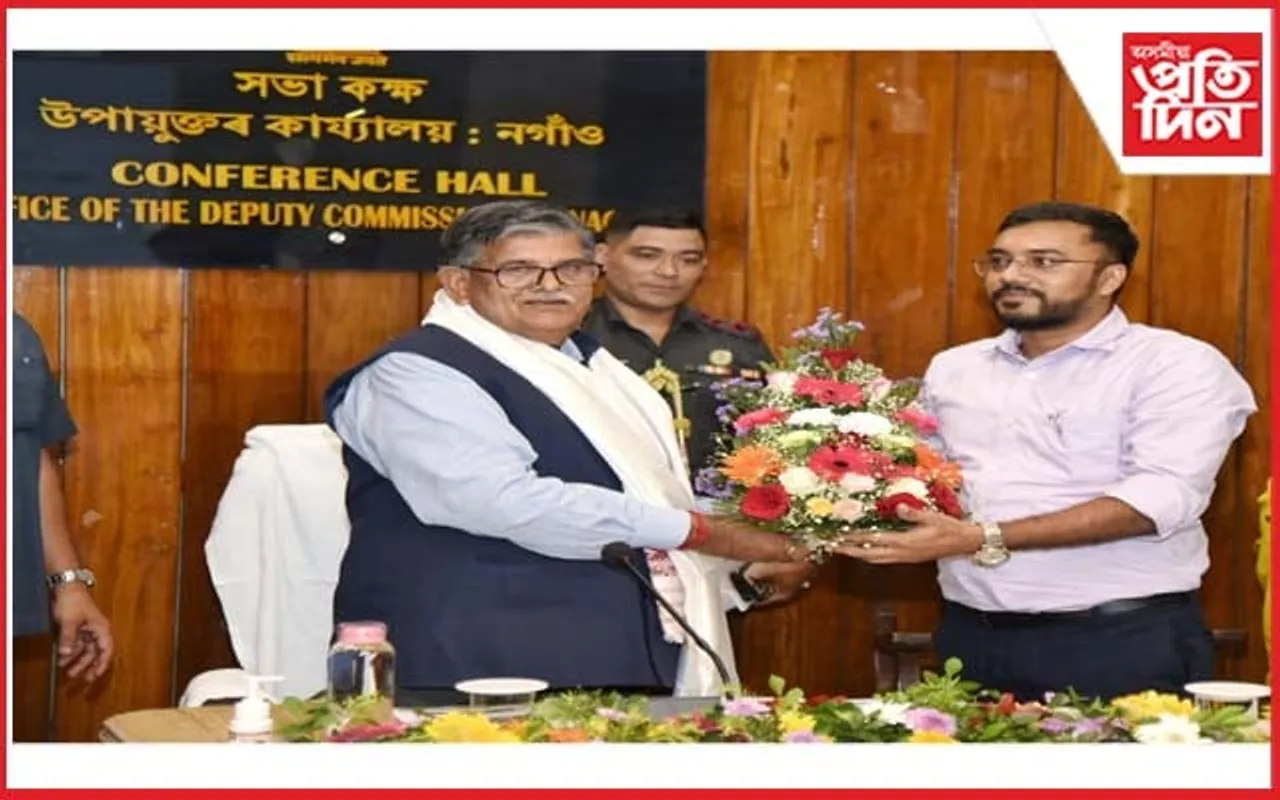 নগাঁৱত উন্নয়নৰ খতিয়ান ল'লে ৰাজ্যপাল গুলাব চান্দ কাটাৰিয়াই...