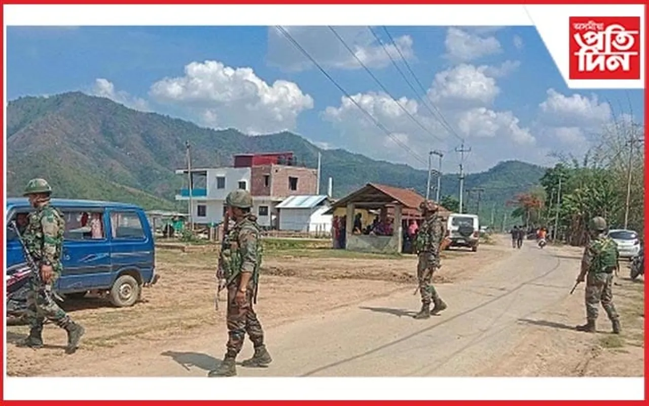 মণিপুৰত নিৰুদ্দেশ সাংবাদিকসহ প্ৰায় ২৭ জন লোক 