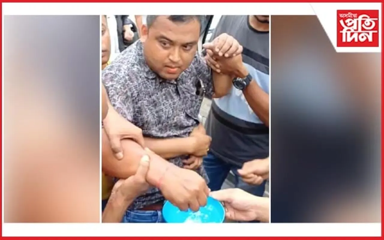 উৎকোচ লওতে আটক লাউখোৱা শিক্ষা খণ্ডৰ কৰ্মচাৰী