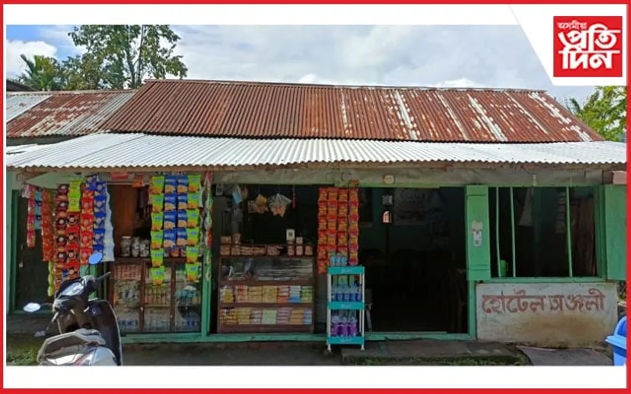 ডেৰ মাহৰ ব্যৱধানত কাজিৰঙাৰ "অঞ্জলী হোটেল"ত দুবাৰকৈ চুৰিকাৰ্য...
