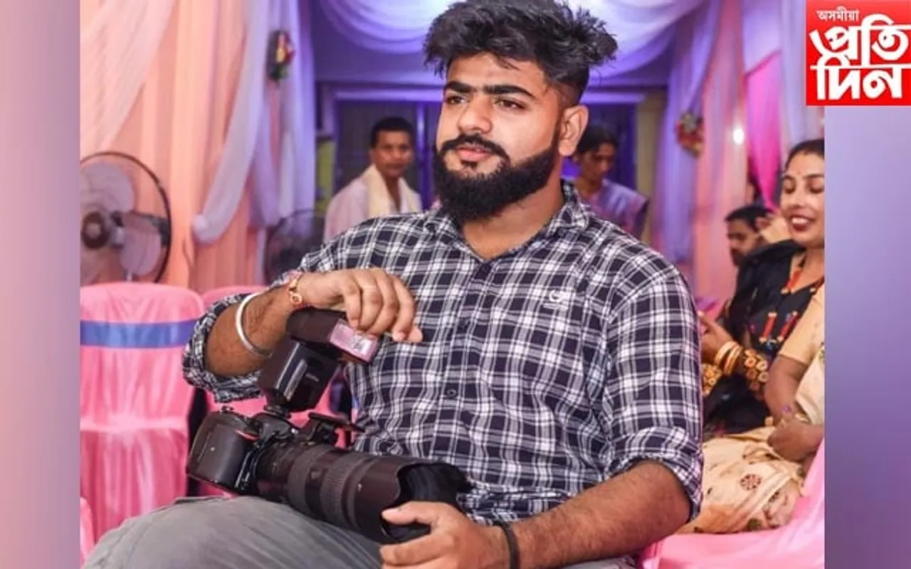  পথ দুৰ্ঘটনাত নিহত ফটো সাংবাদিক ধনটি হীৰ, হত্যাৰ সন্দেহ পৰিয়ালৰ