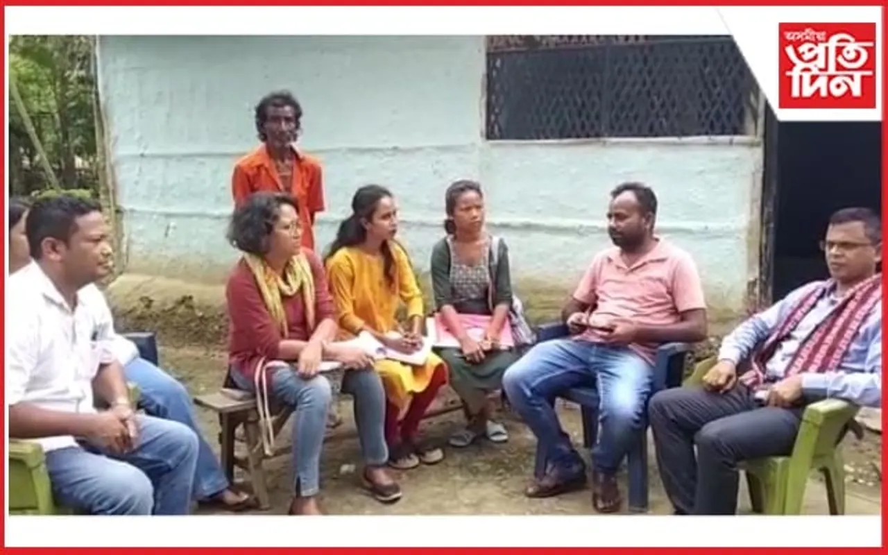 মৰঙিত হাতী-মানুহৰ সংঘাত উপশমৰ লক্ষ্যৰে গৱেষণা...