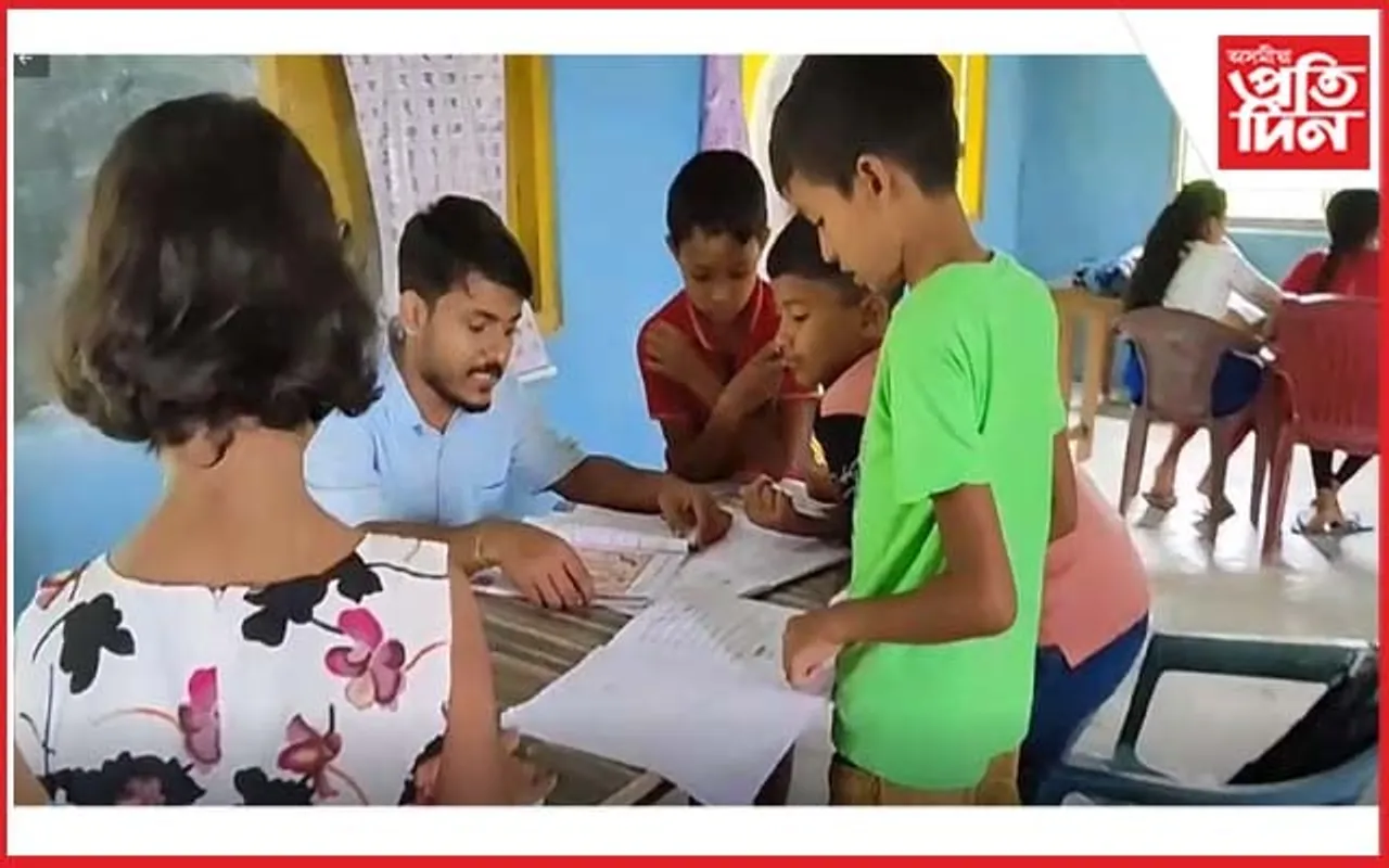 এখন গাঁৱৰ যুৱচামে দাঙি ধৰিছে আদৰ্শৰ চূড়ান্ত নিদৰ্শনঃ সকলোৱে একেমুখে শলাগিছে...