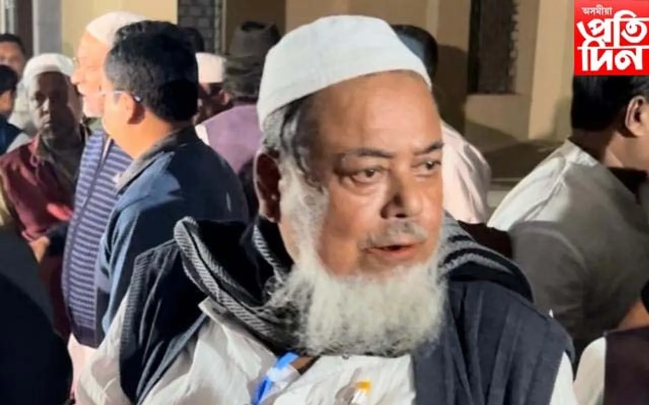 সমাজকৰ্মী আলহাজ হবিব উল্লাহৰ মৃত্যুঃ শিৱসাগৰত দল-সংগঠনৰ শোক প্ৰকাশ...