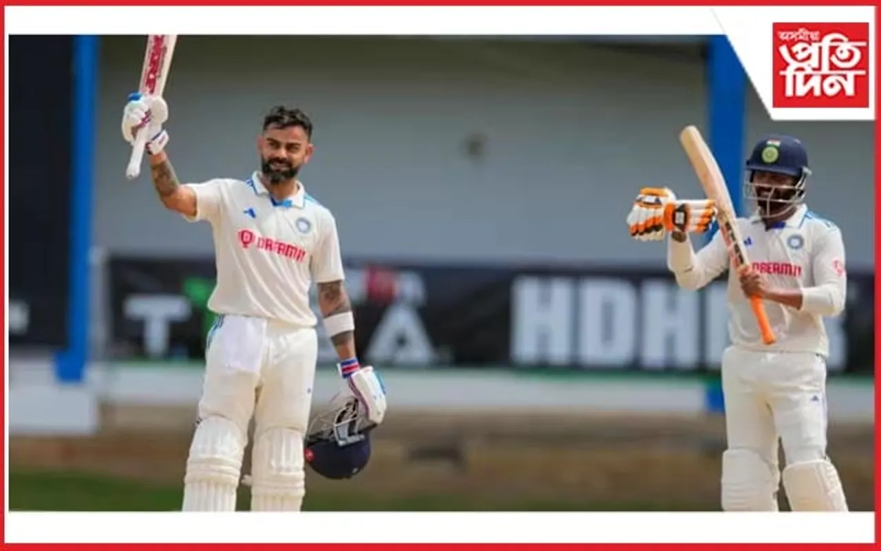 ৱেষ্ট ইণ্ডিজৰ সন্মুখত ৰানৰ পাহাৰ : শতকৰে উদযাপন বিৰাটৰ ৫০০ সংখ্যক আন্তৰ্জাতিক মেচ