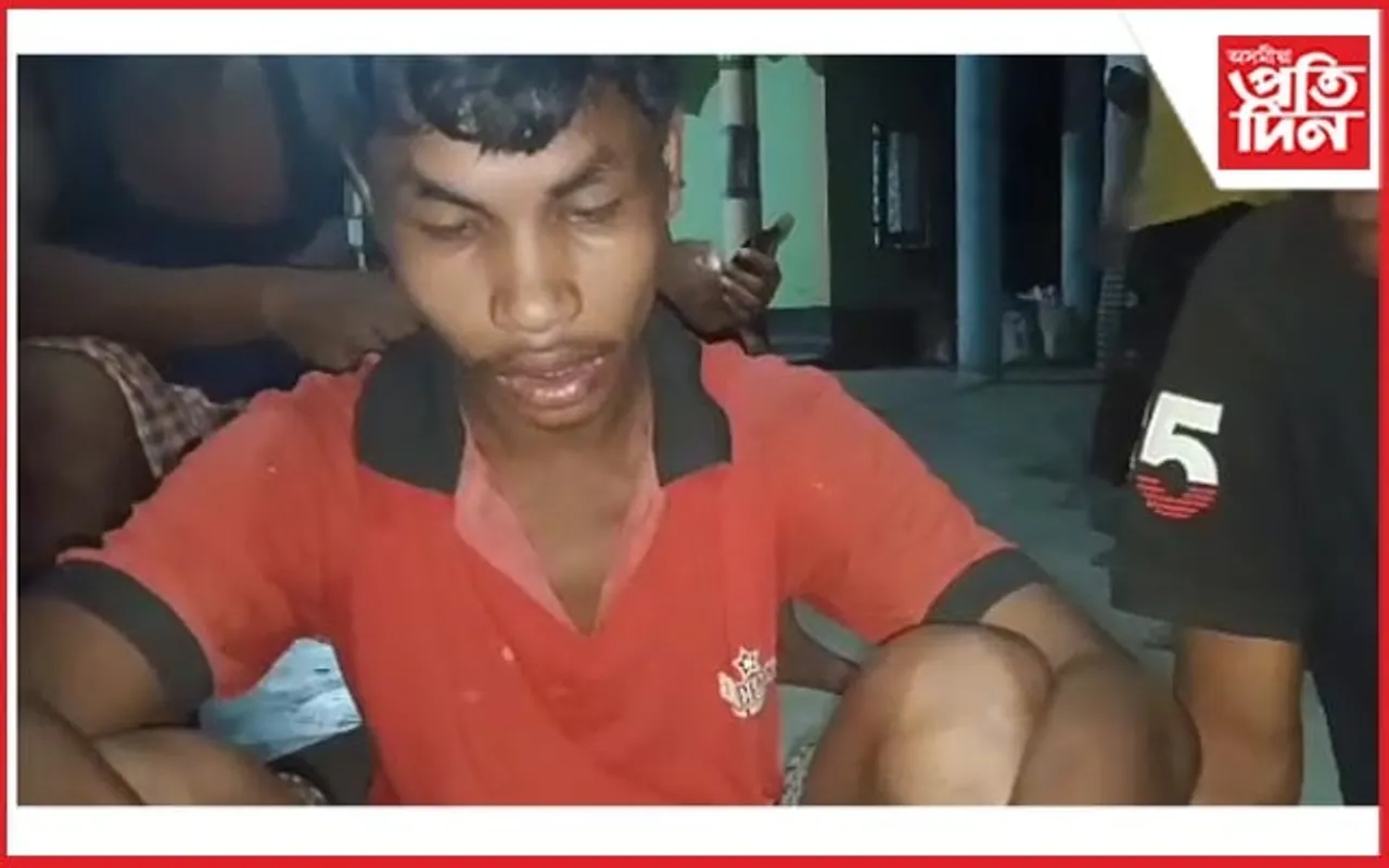 এশ গৰু মাৰিলে বাঘৰো মৰণঃ ৰাইজৰ ৰোষত গৰু চোৰ...