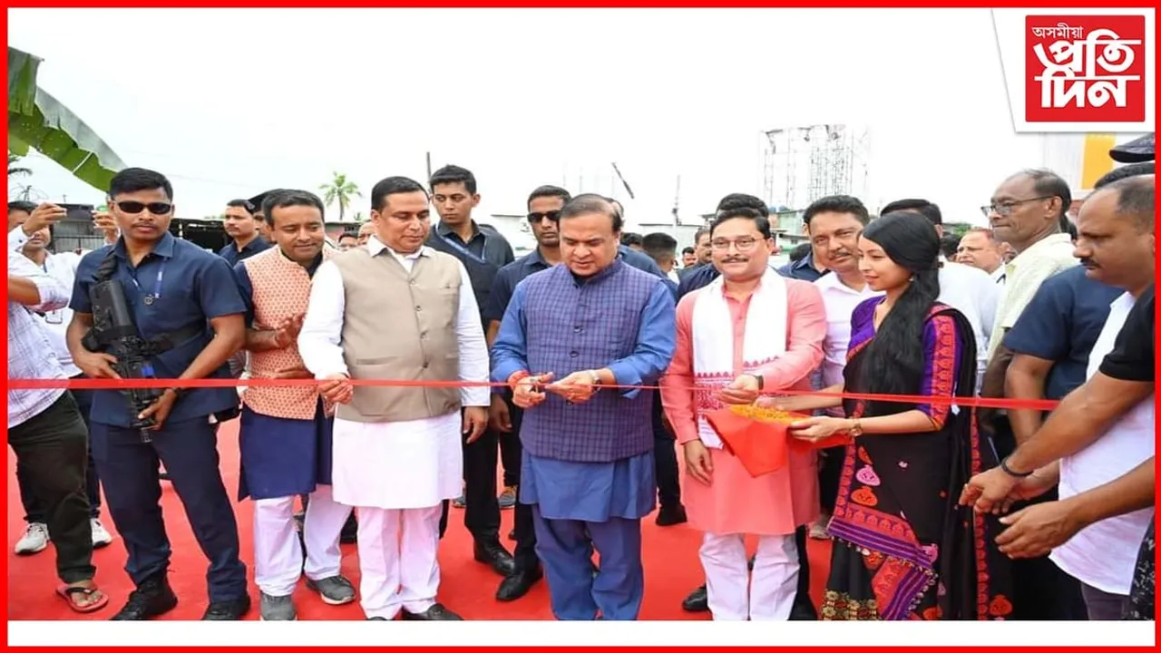 নলবাৰী জিলা বিজেপিৰ নতুন কাৰ্যালয় উদ্বোধন মুখ্যমন্ত্ৰীৰ...