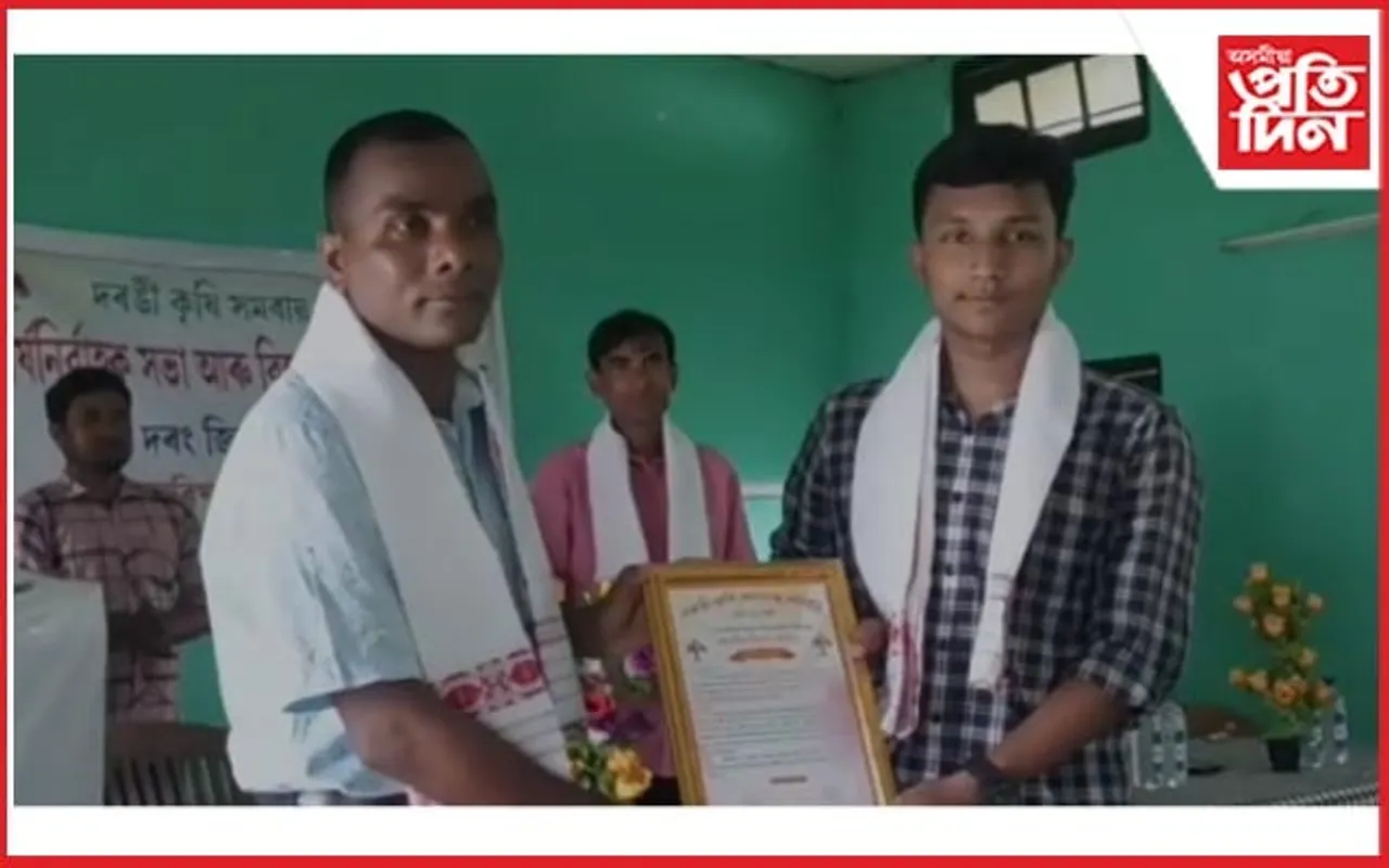 মঙলদৈত কৃতি ছাত্ৰ-ছাত্ৰী আৰু নৱ নিযুক্তৰ সম্বৰ্ধনা অনুষ্ঠান