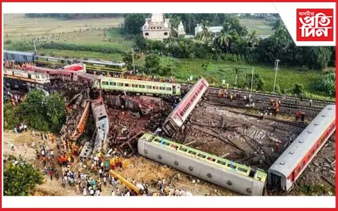 ওড়িষ্যাৰ ৰে'ল দুৰ্ঘটনাঃ দুই ৰে'লৰ ইঞ্জিনিয়াৰ সহ তিনিজনক আটক....