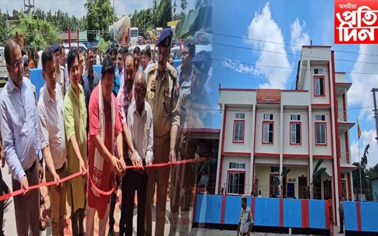 চিৰাঙৰ বাসুগাঁৱত অগ্নিনিৰ্বাপন-আপাতকালীন সেৱা আস্থান উদ্বোধন...