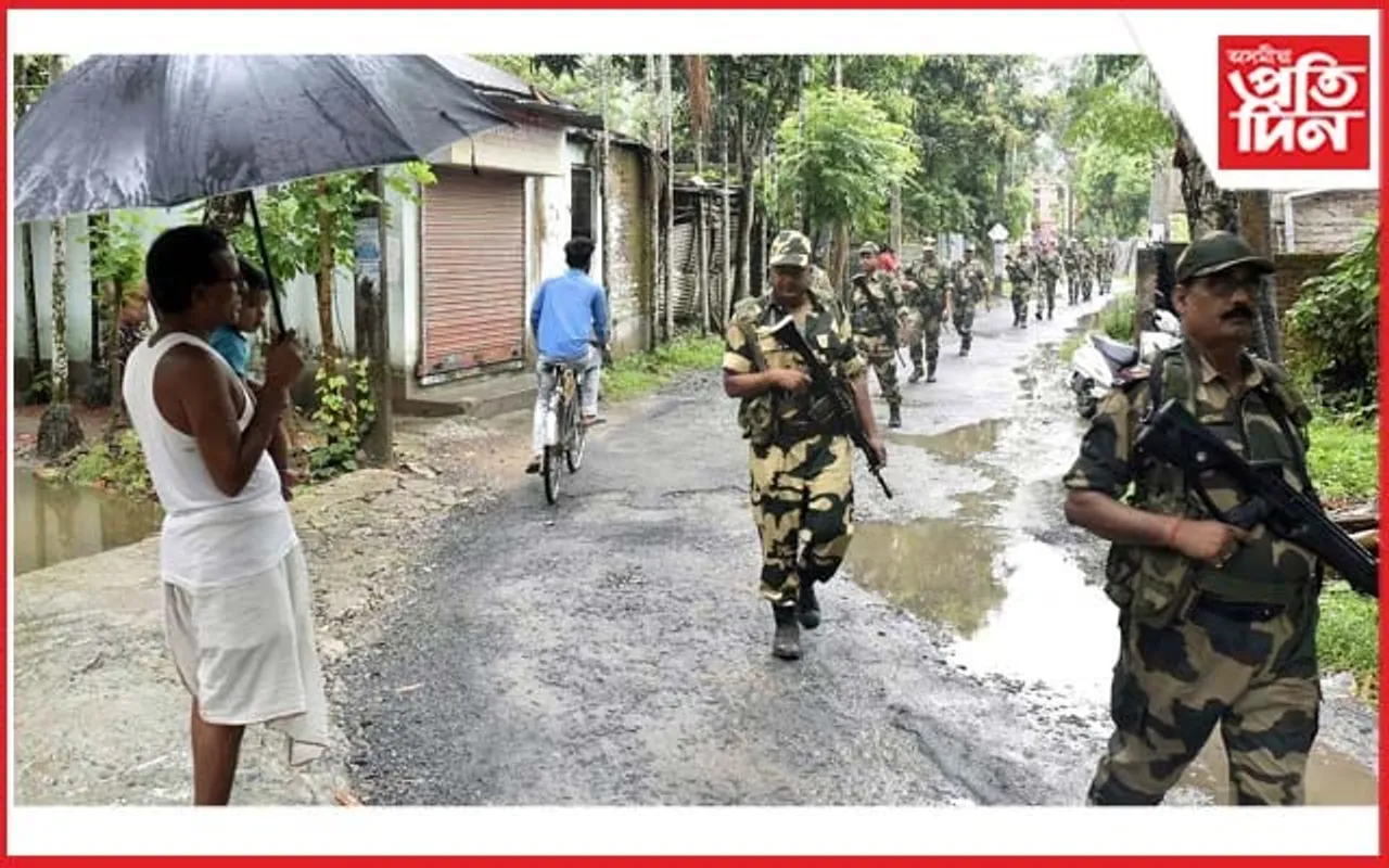 পঞ্চায়ত নিৰ্বাচনৰ হিংসাঃ TMC ৰ কৰ্মীলৈ বাওঁপন্থীৰ বোমা নিক্ষেপ, ছাত্ৰৰ মৃত্যু...